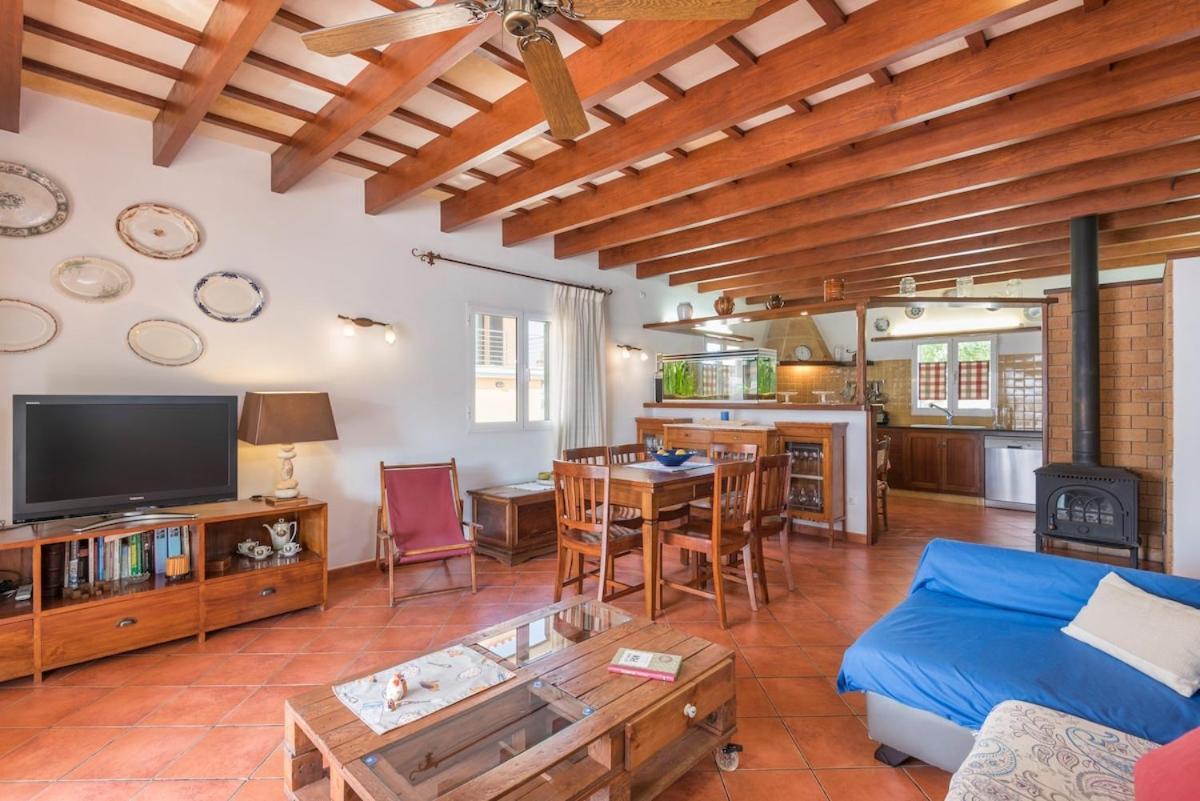 Sa Copinya Villa Sa Caleta Exterior photo